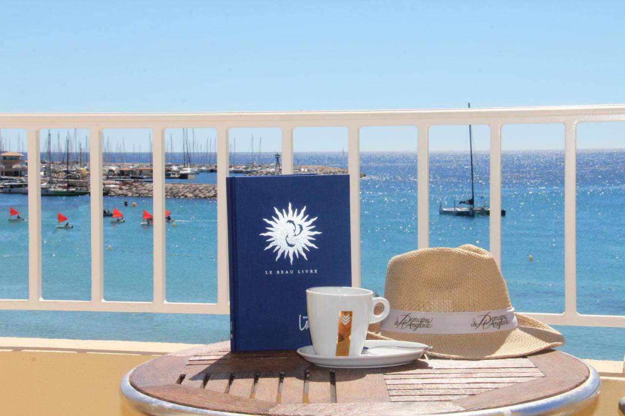 Hotel Beau Rivage Le Lavandou Kültér fotó