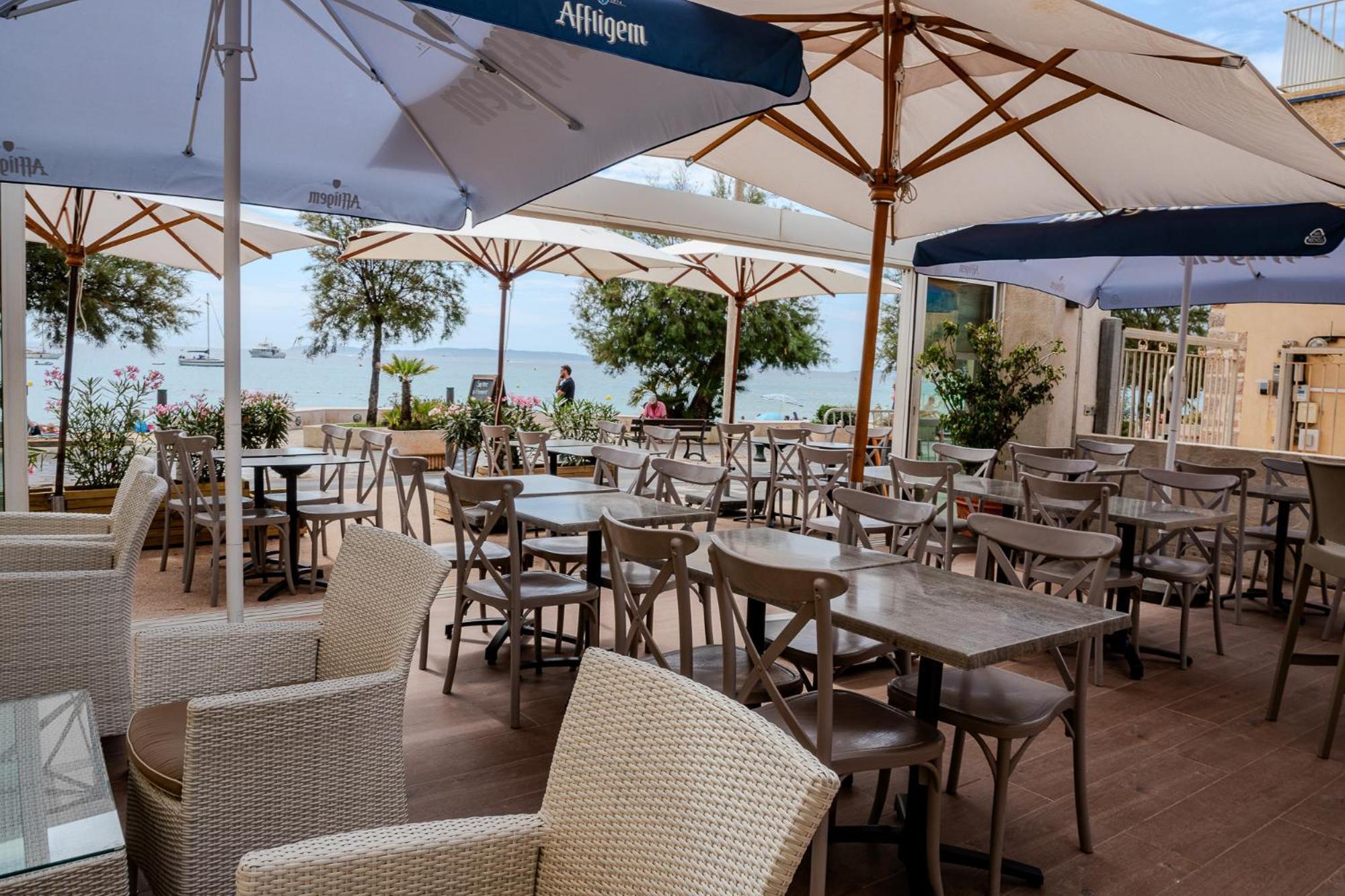 Hotel Beau Rivage Le Lavandou Kültér fotó