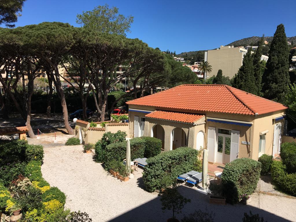 Hotel Beau Rivage Le Lavandou Kültér fotó