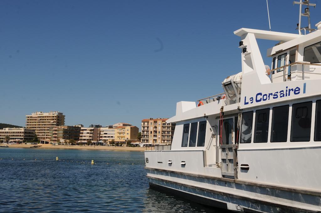 Hotel Beau Rivage Le Lavandou Kültér fotó