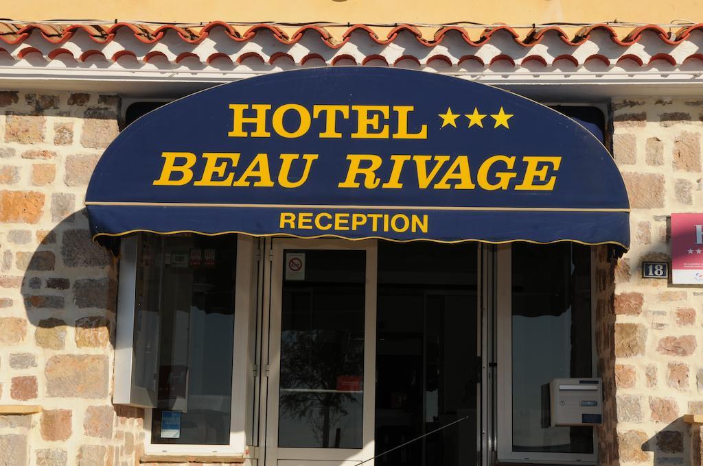 Hotel Beau Rivage Le Lavandou Kültér fotó