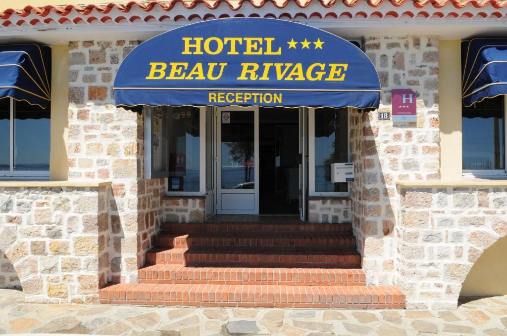 Hotel Beau Rivage Le Lavandou Kültér fotó