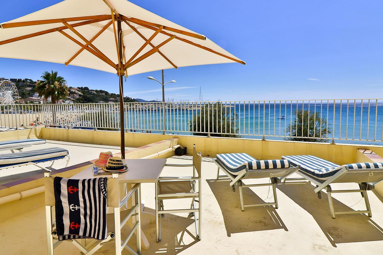 Hotel Beau Rivage Le Lavandou Kültér fotó