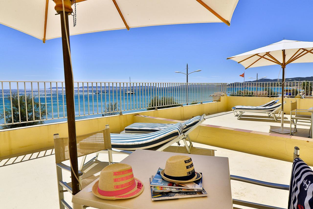 Hotel Beau Rivage Le Lavandou Kültér fotó