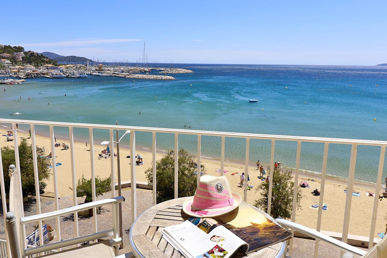 Hotel Beau Rivage Le Lavandou Kültér fotó