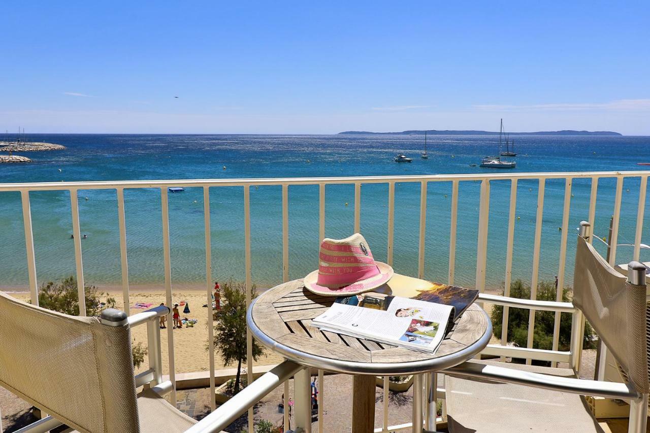 Hotel Beau Rivage Le Lavandou Kültér fotó